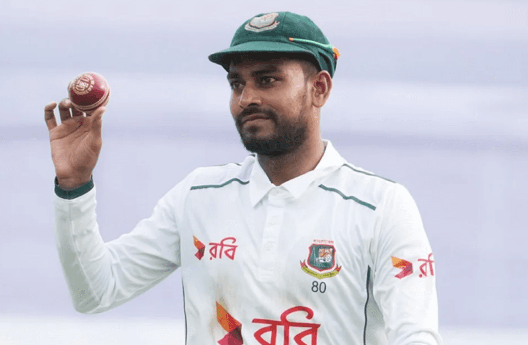 Mehidy Hasan Miraz bags ICC award