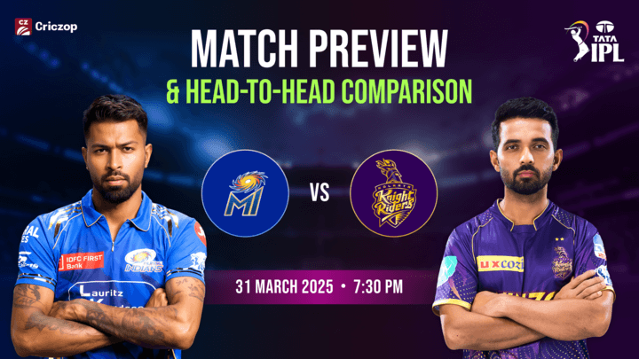 MI vs KKR Match Preview